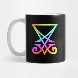 Sigil of Lucifer Mug